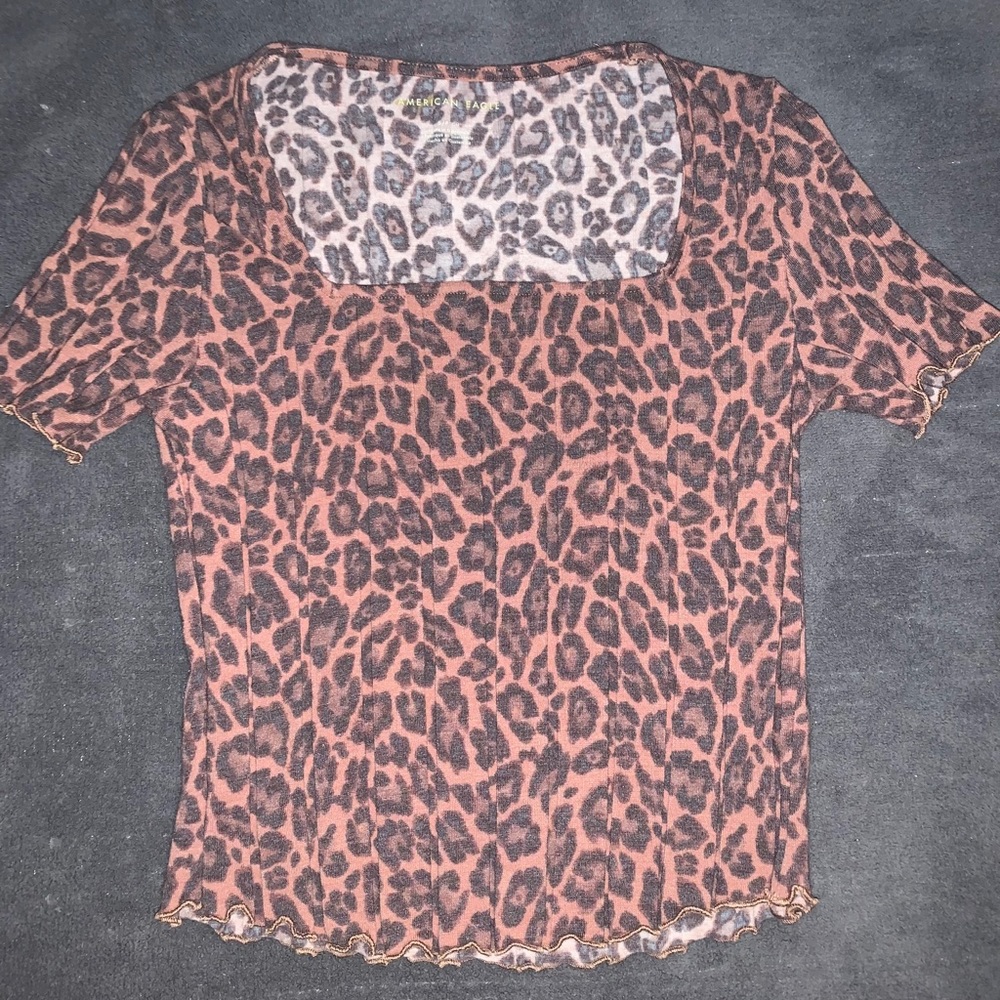 cheetah shirt